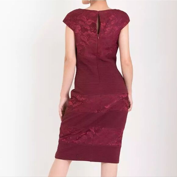 BRAND NEW MELROSE MELROSE SOCIAL ROUNDNECK LINE SLEEVELESS DRESS - Picture 16 of 16